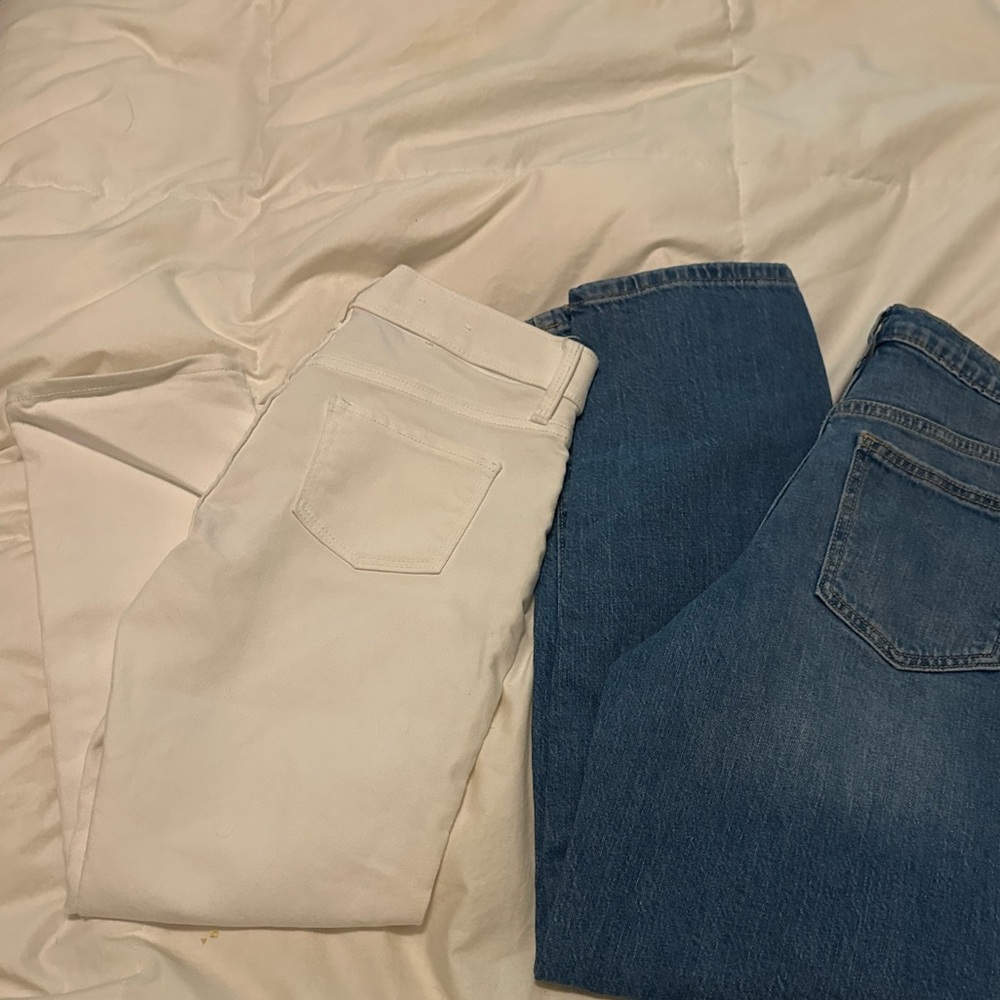(2) girls size 10 jeans bundle (jy37)
